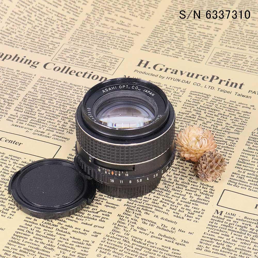 保証付 】【中古】 ペンタックス PENTAX SMC TAKUMAR 50mm F1.4 M42