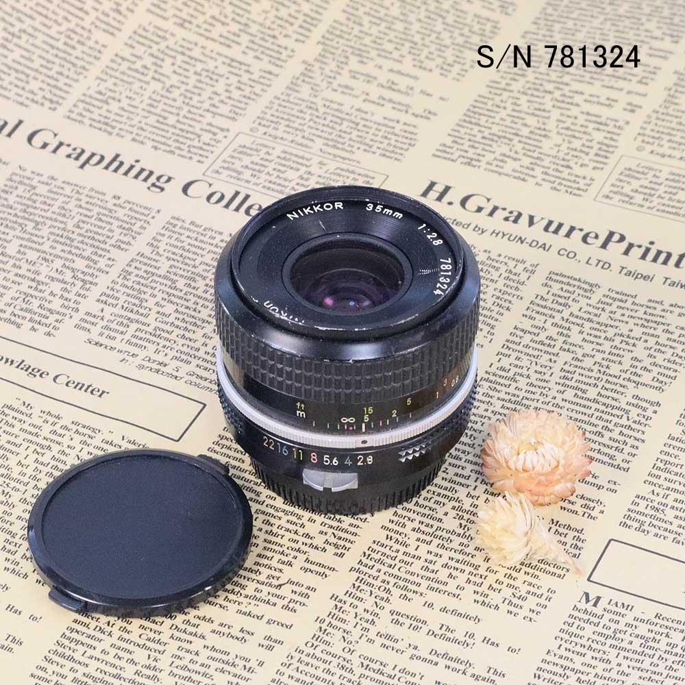Nikon NIKKOR 35mm f2.8 | ミーナ
