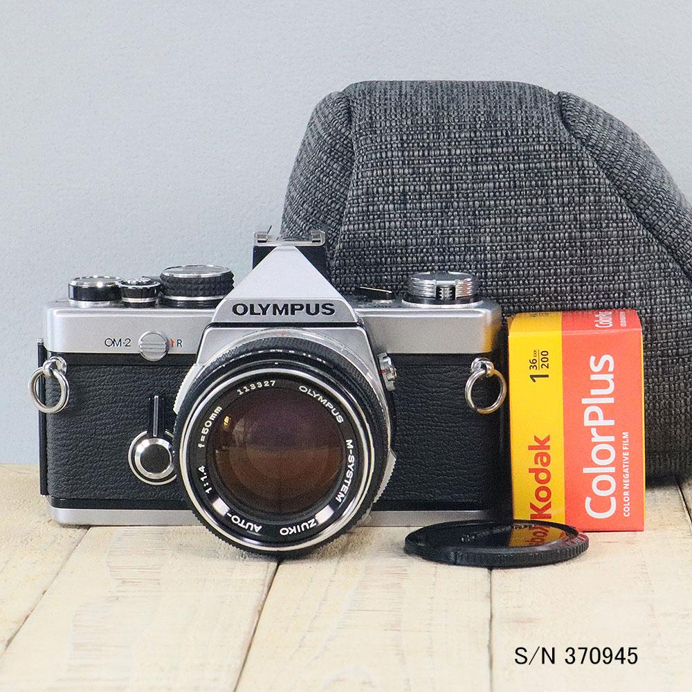 中古】【送料無料】【保証付 】 オリンパス OM-2 S/N 498160 レンズ G