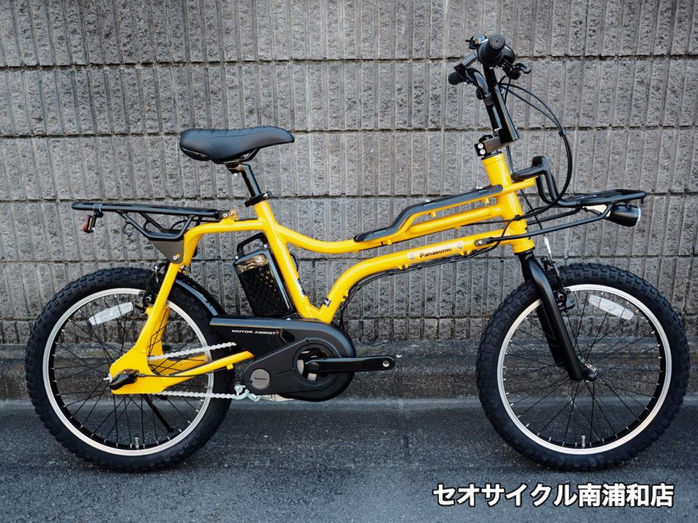 無骨でかっこいい電動小径 パナソニック EZ イエロー入荷！ | セオ
