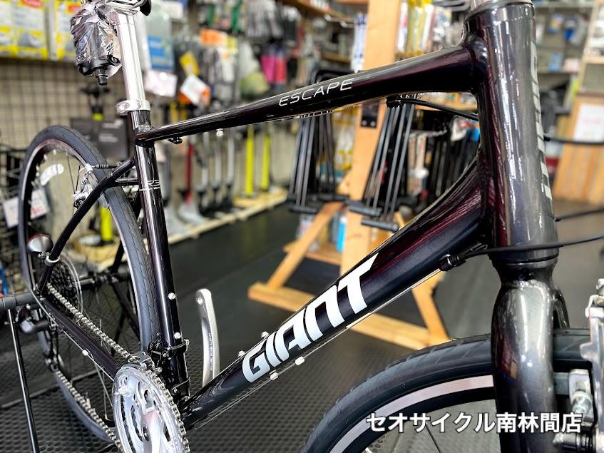 GIANT ESCAPE R3 MS 465mm ブラックトーンが入荷しました。 | セオ