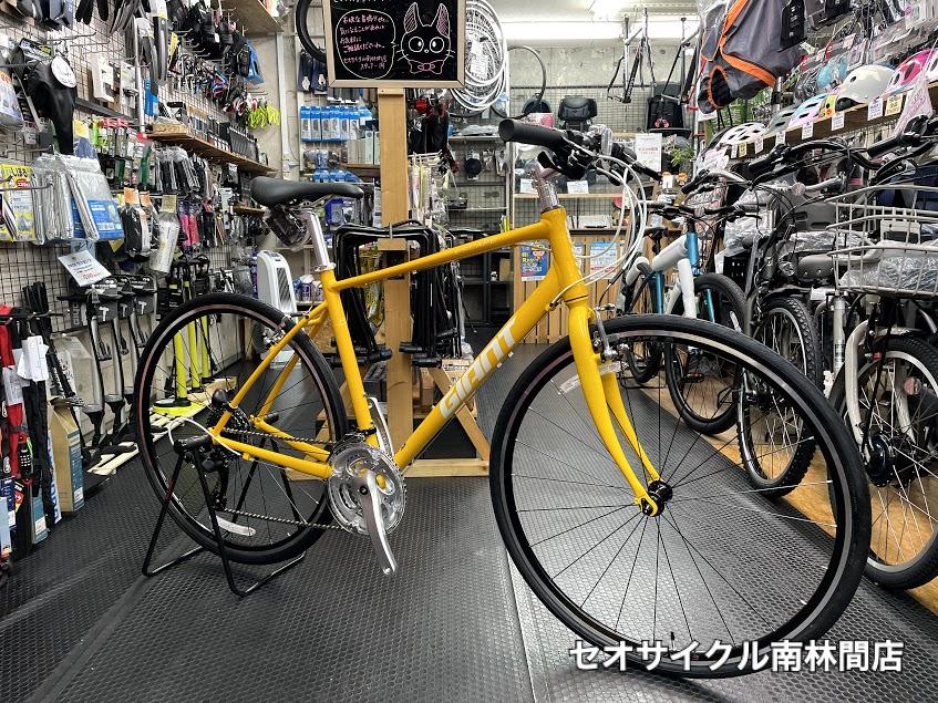 GIANT ESCAPE R3 MS 500mm サンバーストイエローが入荷しています