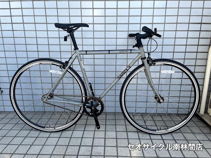SURLY steamroller 49cm グレーがあります。 | セオサイクル南林間店