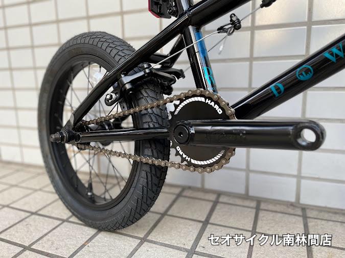 HAROBIKES 『DOWNTOWN 16』キッズBMX | セオサイクル南林間店