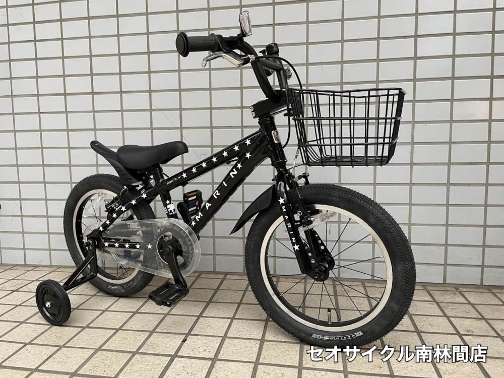 marin bikes 『Donky Jr16』 バスケット＆泥よけセッティングのお渡し
