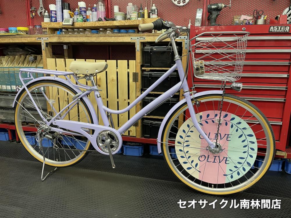 Olive des Olive 26インチ ラベンダー色が入荷しました。 | セオ