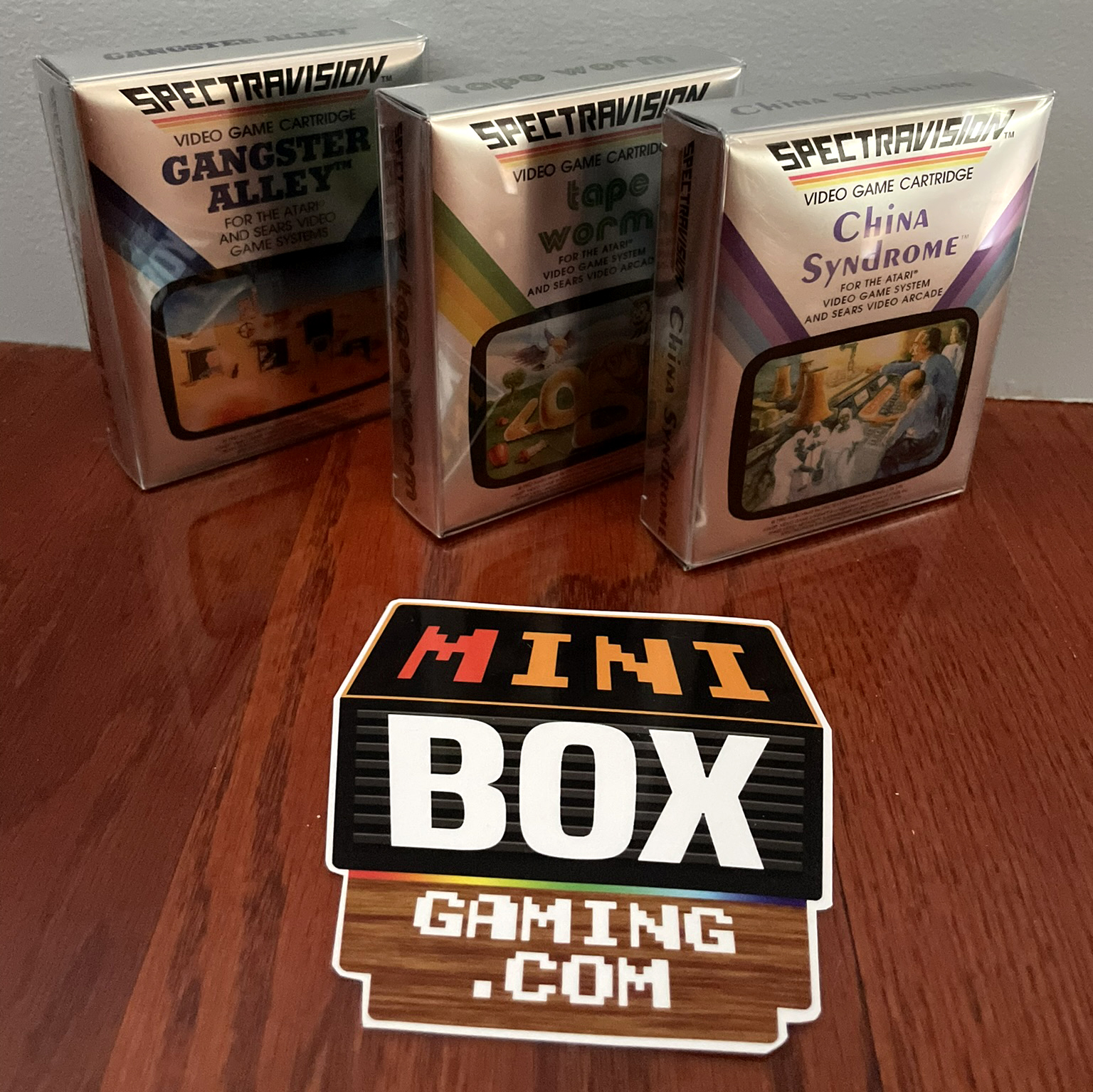 Atari 2600 (Spectravision) Mini Boxes **PREMIUM PAPER** – Minibox