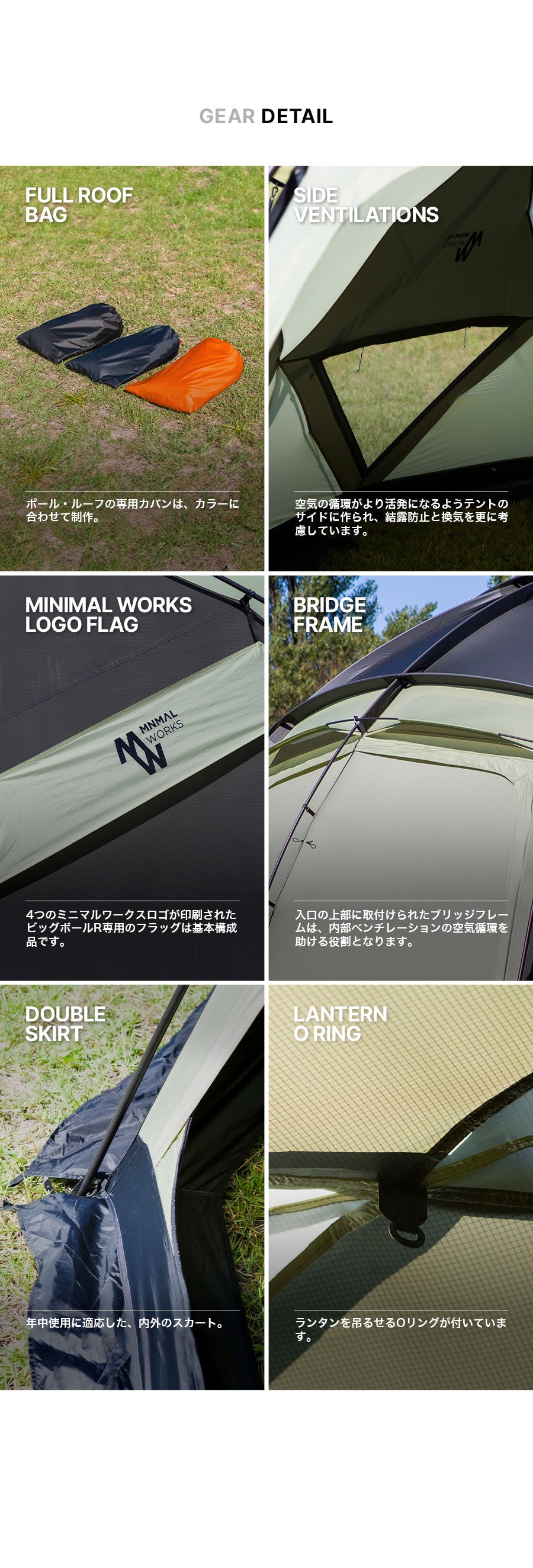 BIG BALL R CHARCOALビッグボール – MINIMAL WORKS