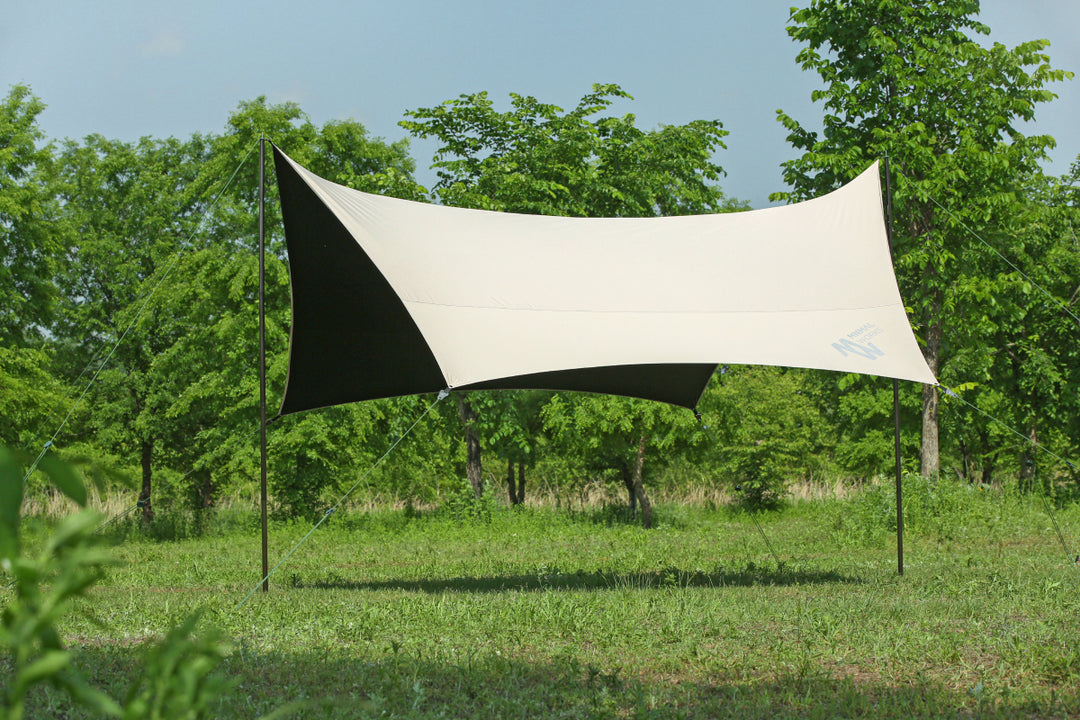BLUEHOLE HEXA TARP/BEIGEブルーホール ヘキサタープ – MINIMAL WORKS