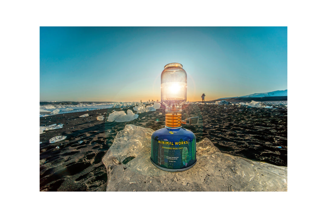 EDISON LANTERN/ORANGエジソンランタン – MINIMAL WORKS