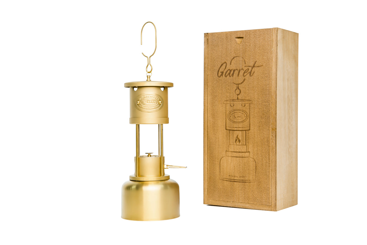 GARRET LANTERNギャレットランタン – MINIMAL WORKS