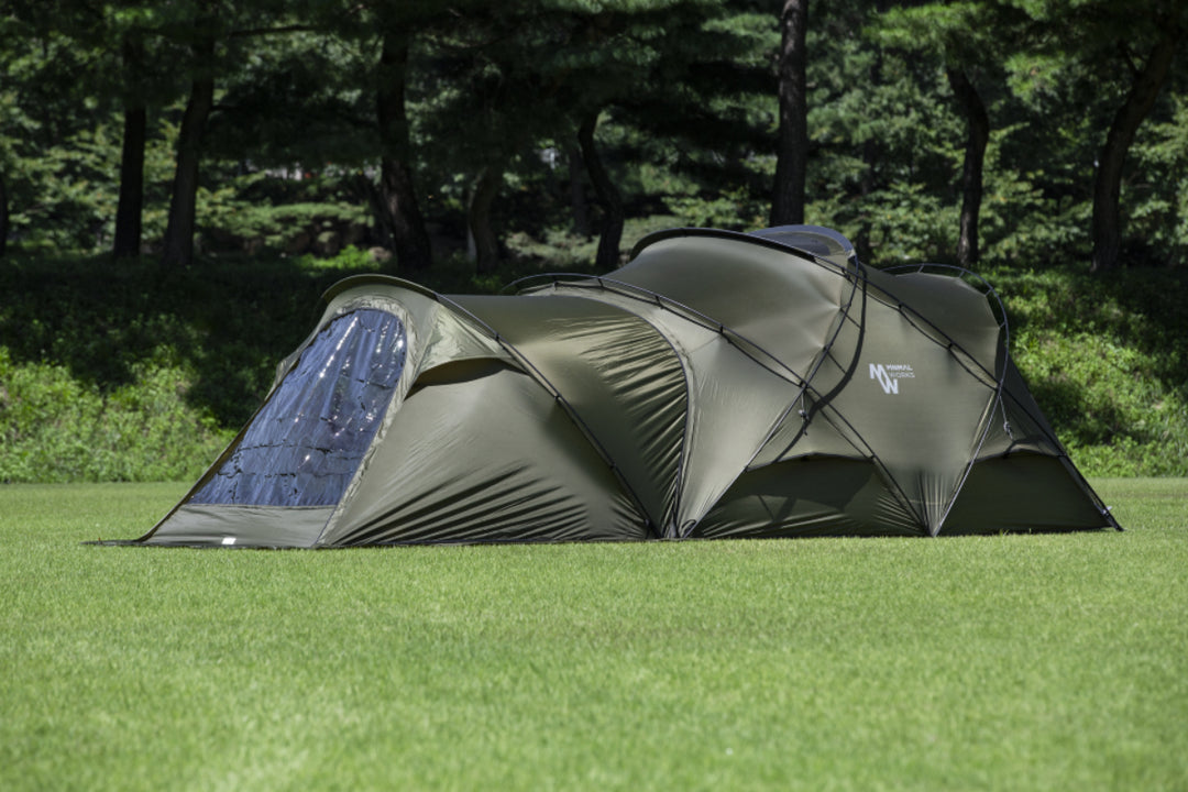 SHELTER G VESTIBULE DOOR - TPU/OLIVEシェルターG ベスティビュール