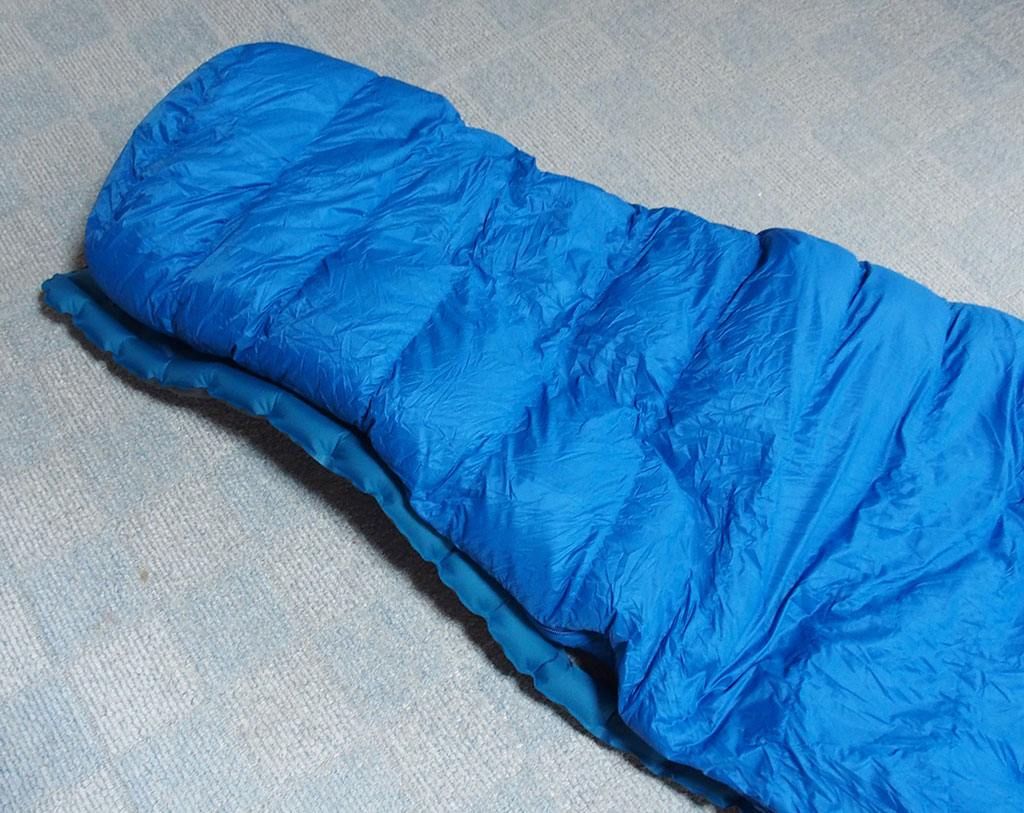 クライミット イナーシャ オゾンを試してみました＜Klymit Inertia O