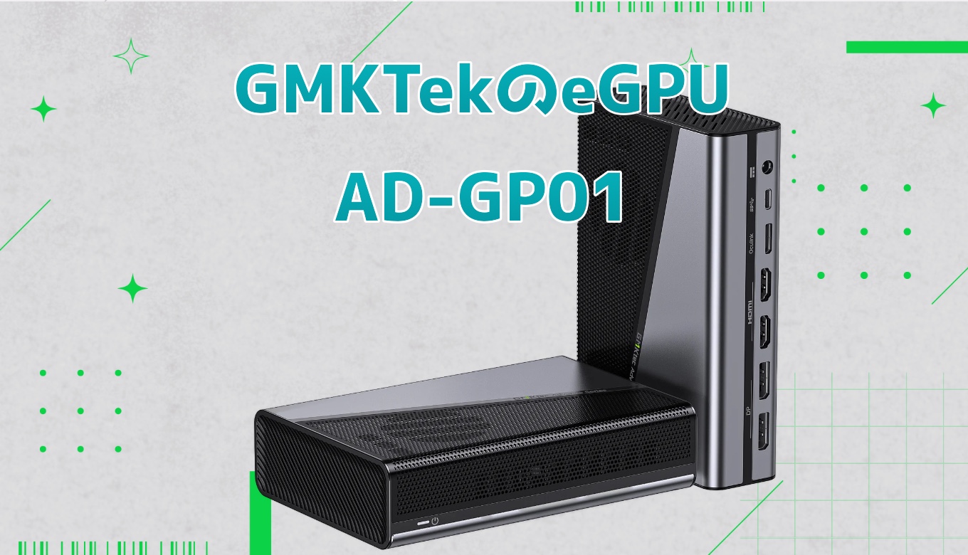 GMKtecからの新製品！ eGPUのAD-GP1を見てみよう | みにぱそ！