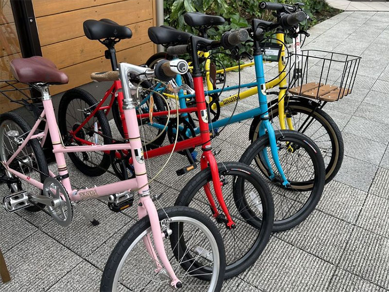 念願のミニベロ専門店！「南町田グランベリーパーク」内TOY-BIKE東京店