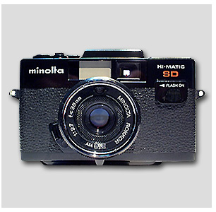 MINOLTA HI-MATIC SD