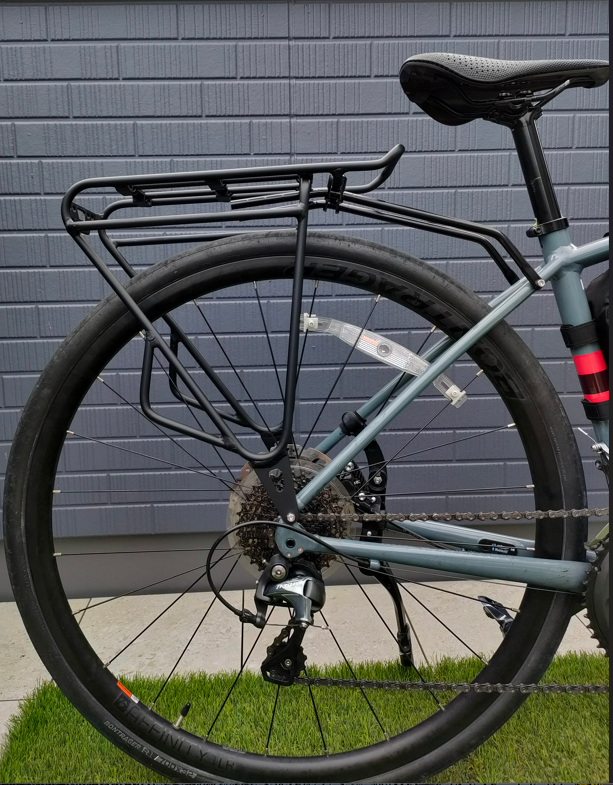 インプレ】がっちり安定のボントレガーリアキャリア Bontrager