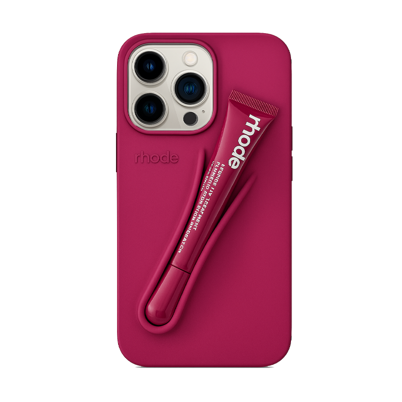 Rhode case with lipstick for iPhone 16 Pro Max | Miami Center