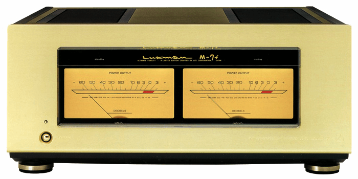 LUXMAN パワーアンプ M-7fの買取ならみっけオーディオ |