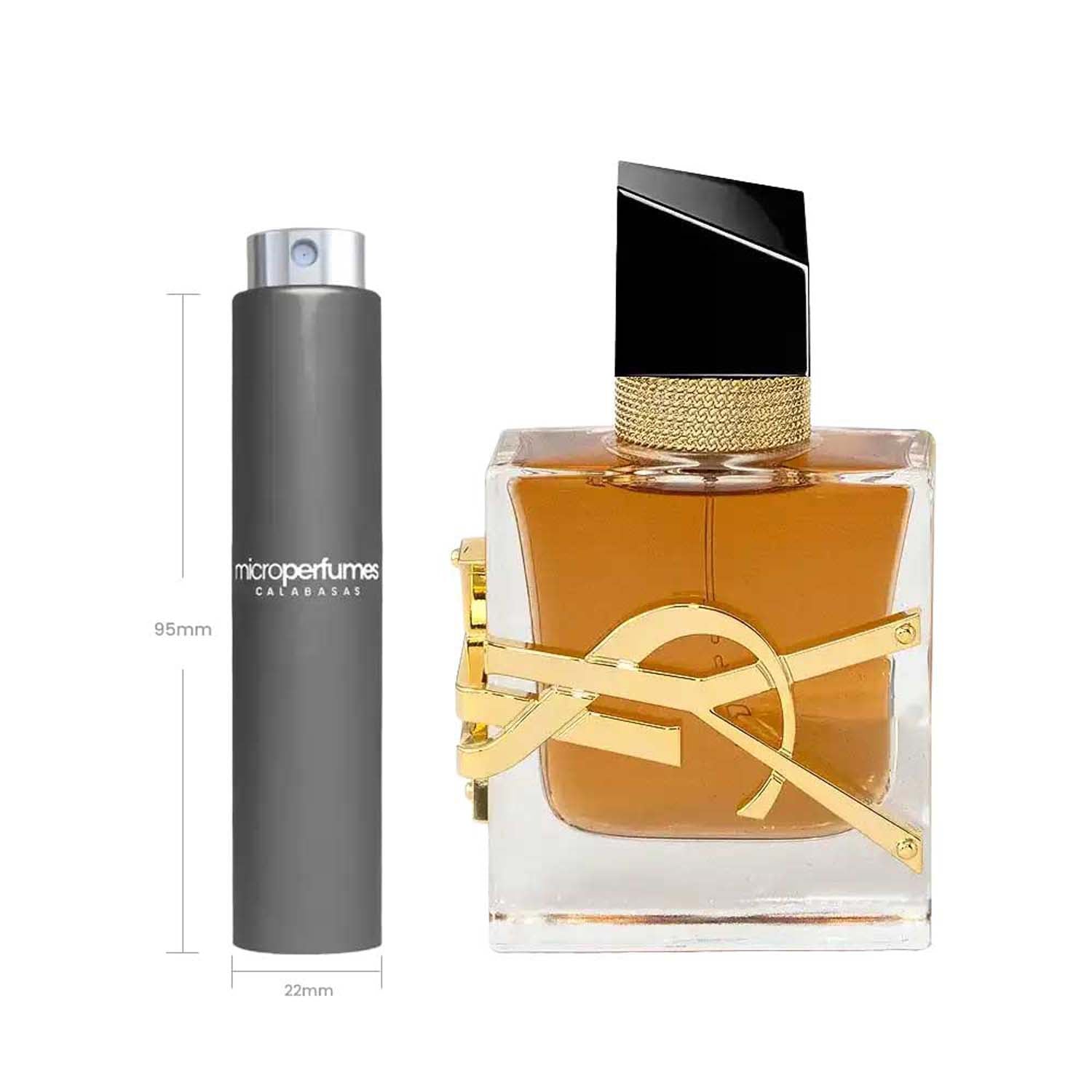 Libre Intense by Yves Saint Laurent Eau de Parfum Travel Spray for