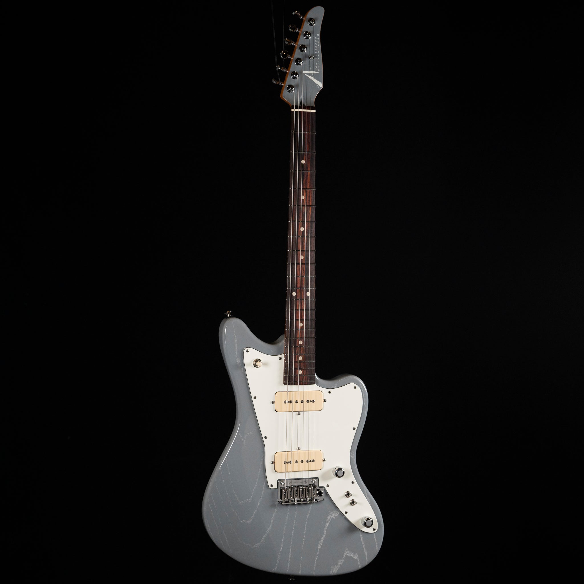 Tom Anderson Raven Classic – Super Sonic Gray with White Dog Hair