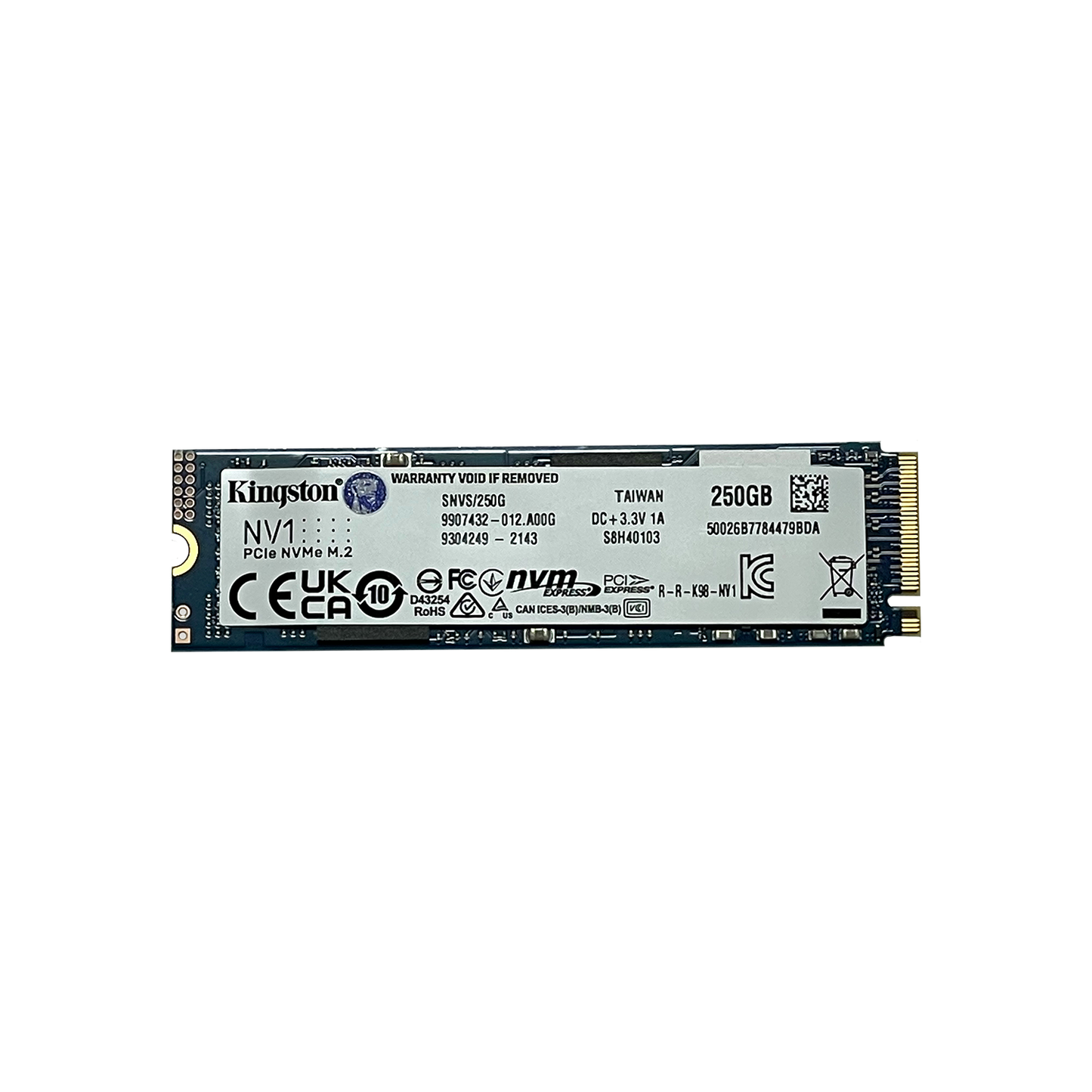 Kingston Hard Drive – Miele Manufacturing