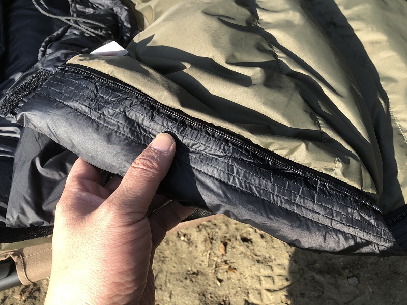 冬キャンプで暖房よりも大事なもの！ナンガ(NANGA) ×3ten 別注シュラフ