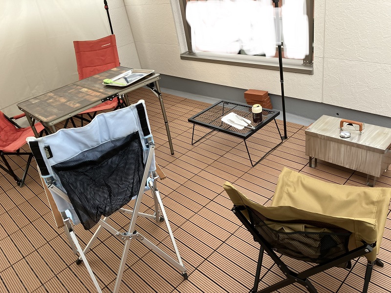 ogawaローチェアIIレビュー・シンプルで平均点以上の肘なしチェア