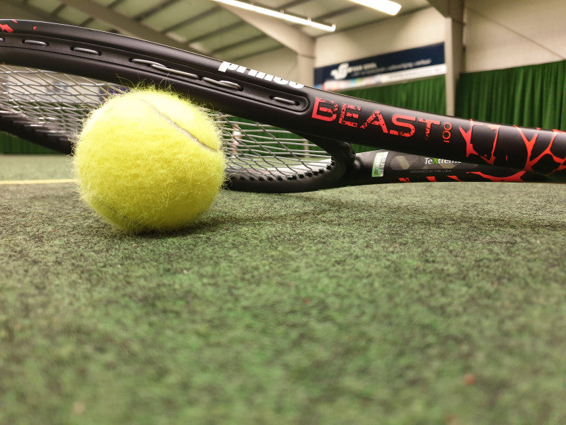 Prince Beast 100 300 tested - Mijnracket