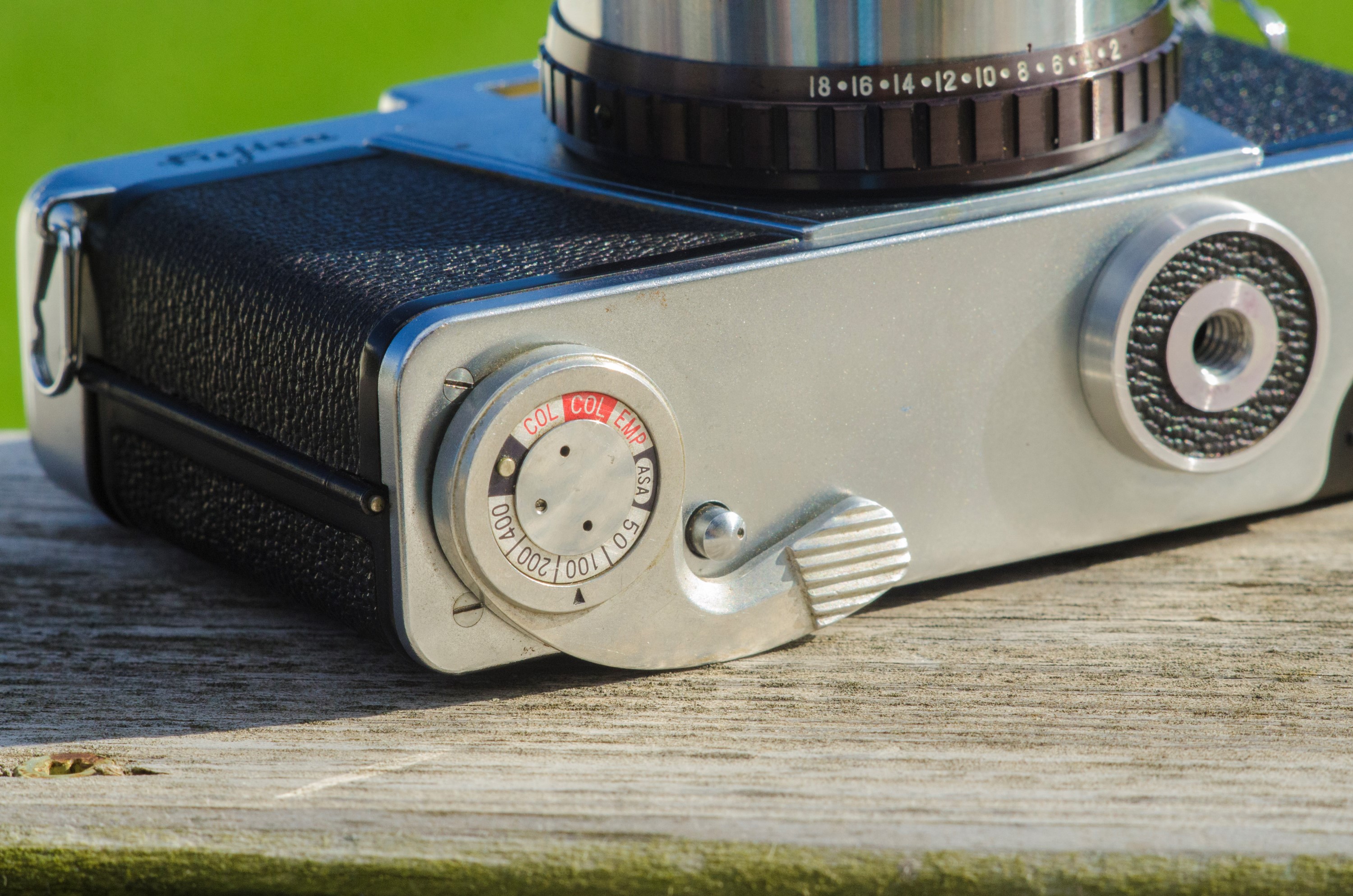 Fujica 35-ML (1958) - mike eckman dot com