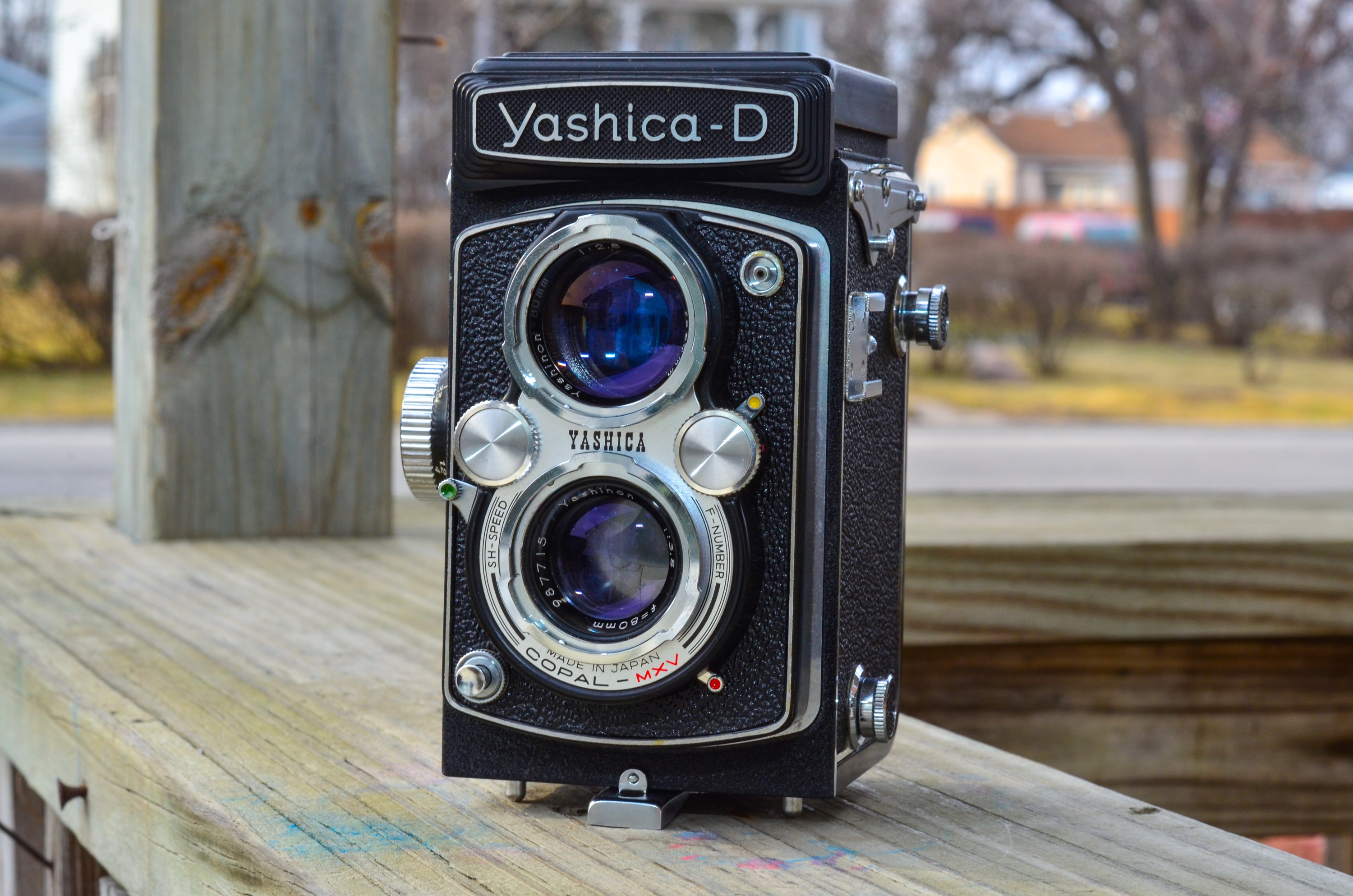 Yashica-D (1970) - mike eckman dot com