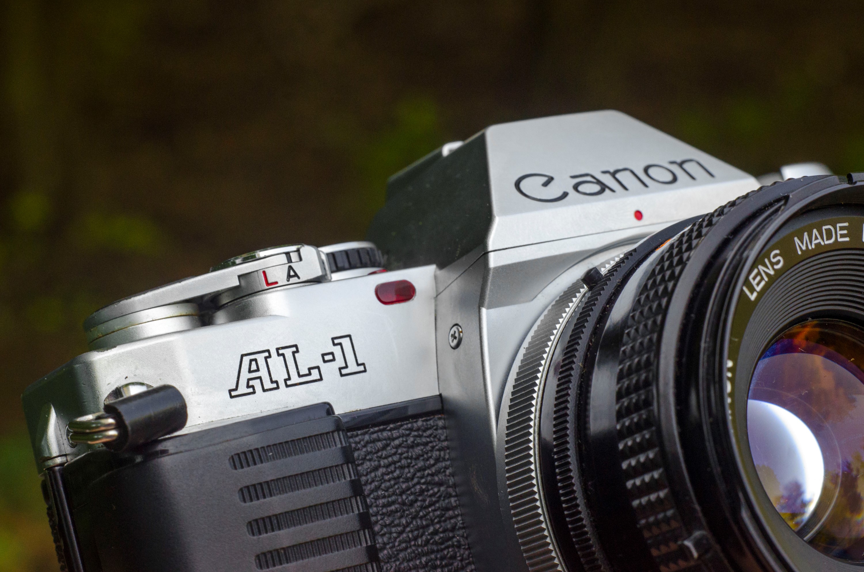 Canon AL-1 (1982) - mike eckman dot com