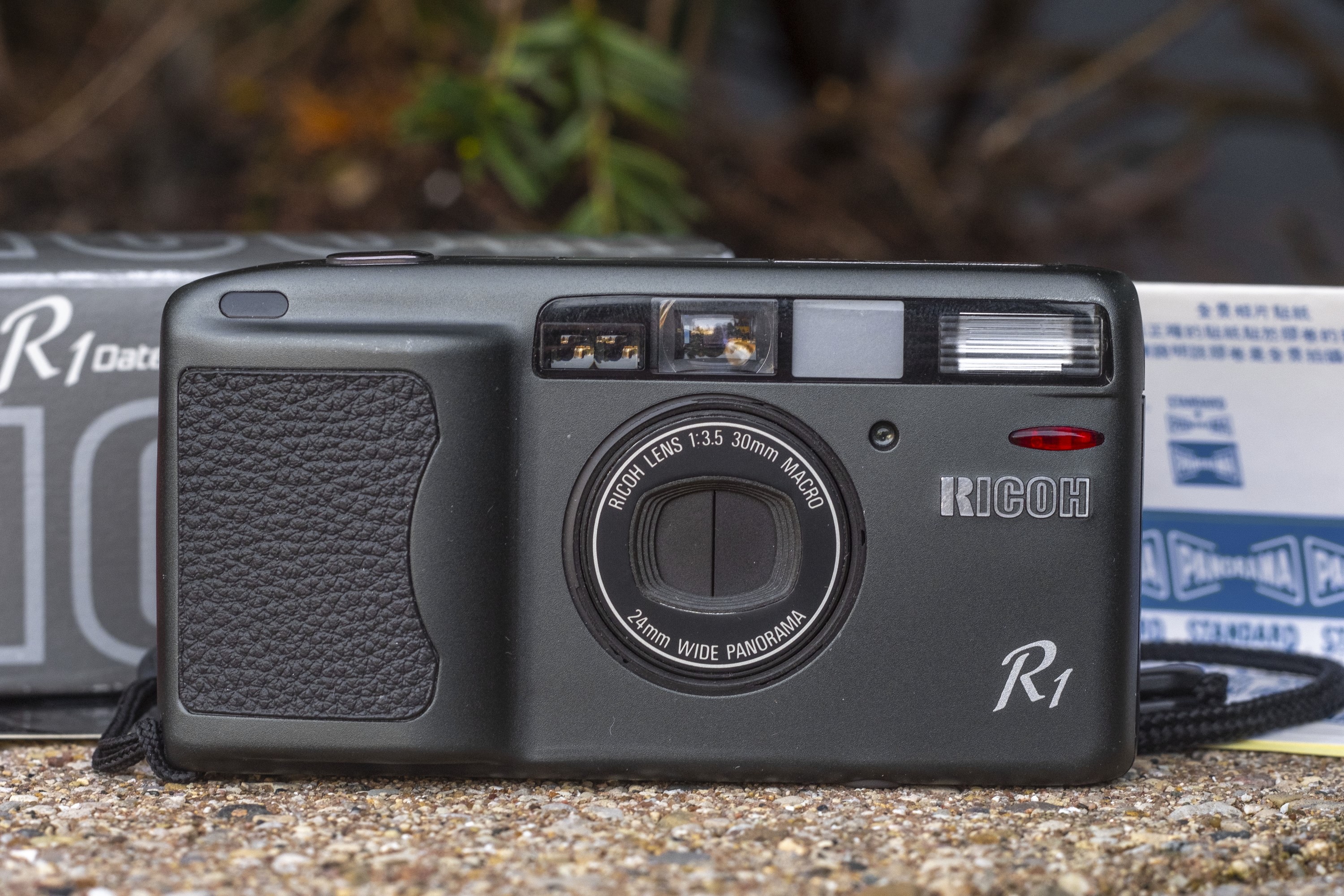 Ricoh R1 (1994) - mike eckman dot com
