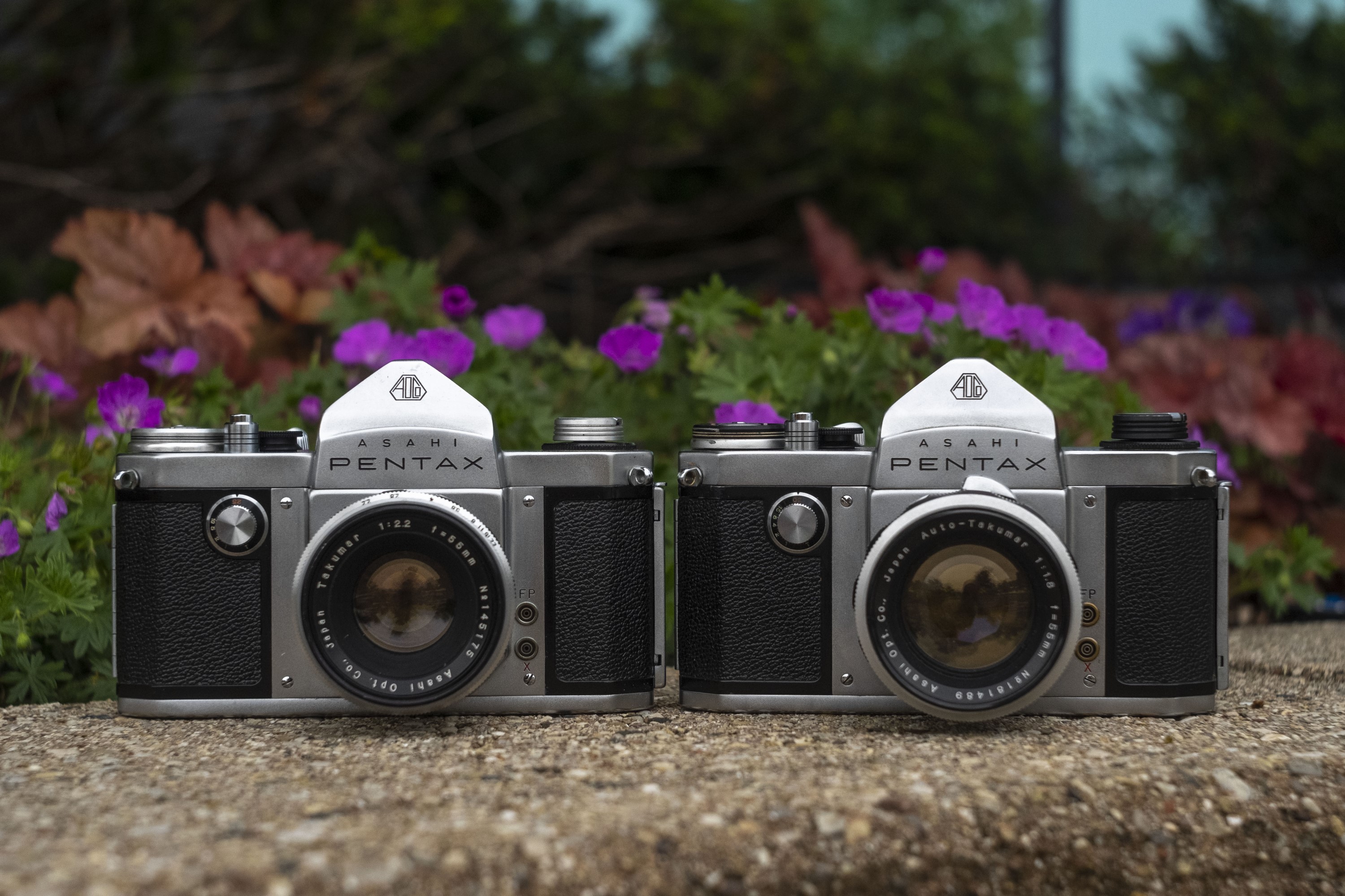 Asahi Pentax and Pentax K (1957 - 1958) - mike eckman dot com