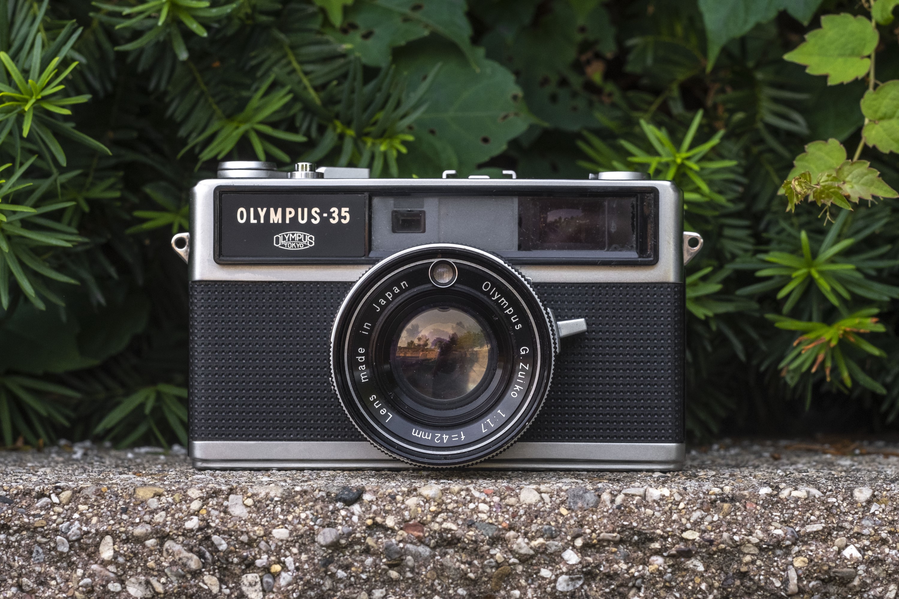 Olympus-35 LC (1967) - mike eckman dot com