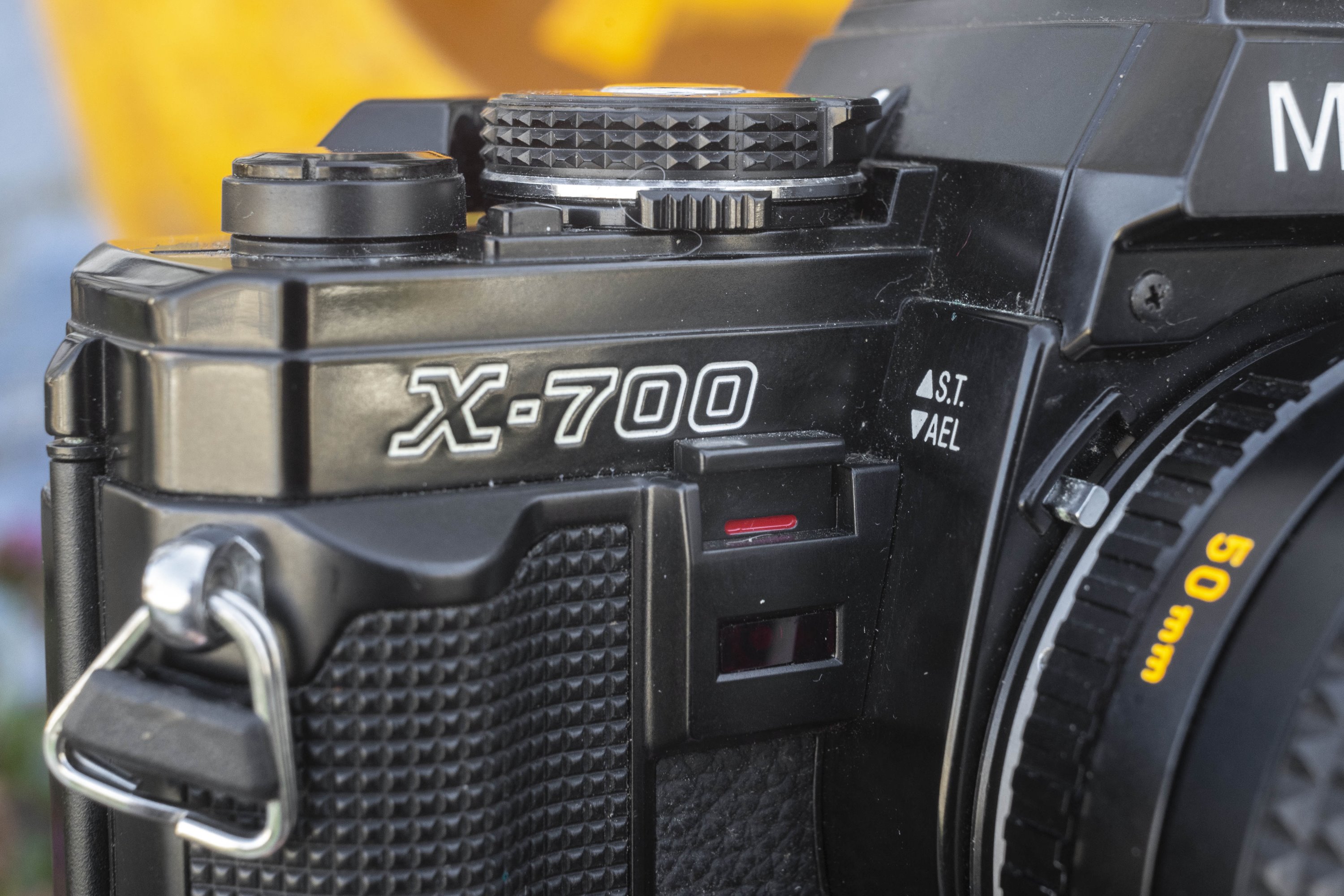 Minolta X-700 (1981) - mike eckman dot com