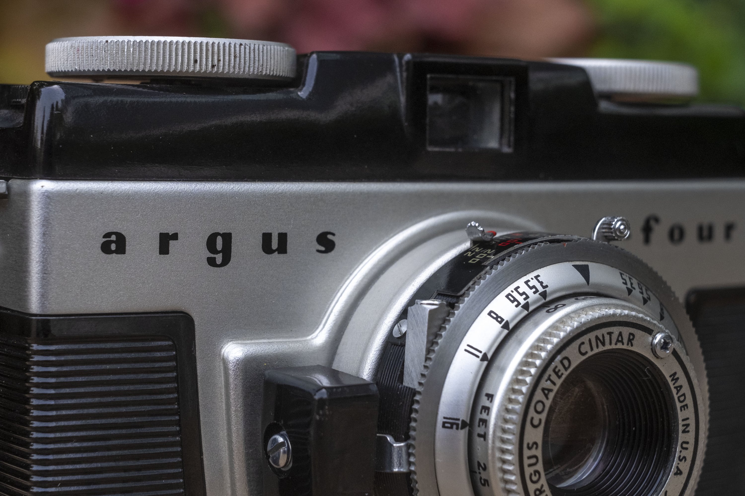 Argus A-Four (1953) – mike eckman dot com