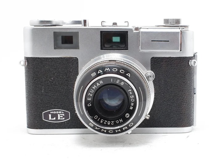 Samoca 35 III (1955) - mike eckman dot com