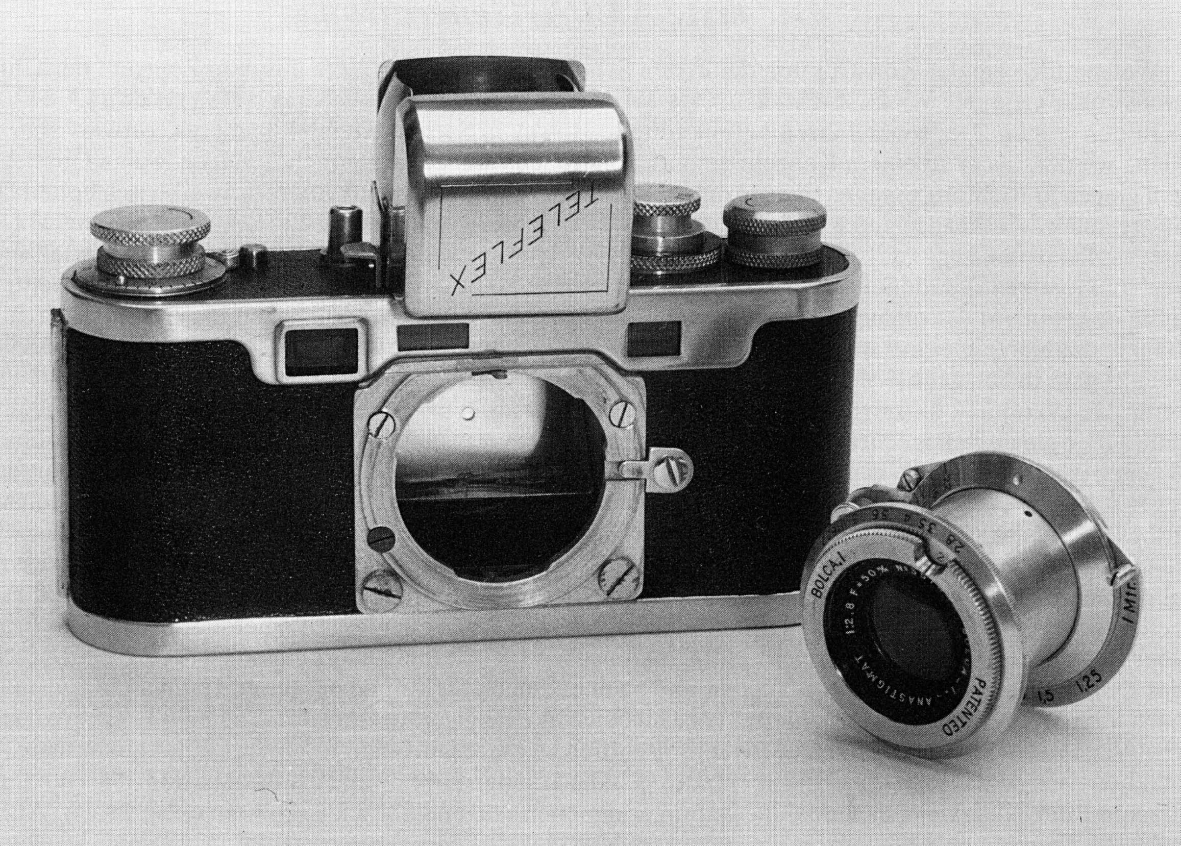 Alpa Reflex (1944) - mike eckman dot com
