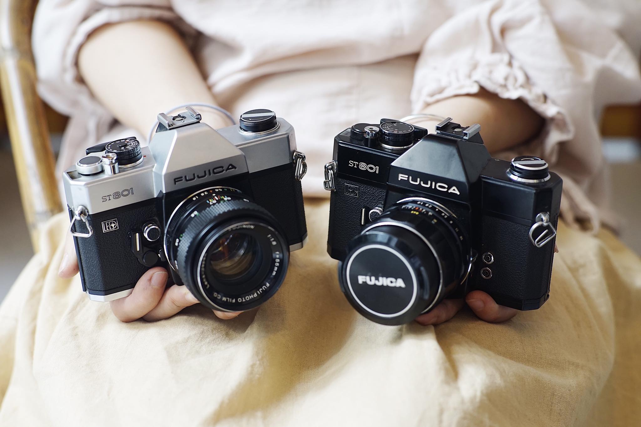 Fujica ST801 (1972) - mike eckman dot com