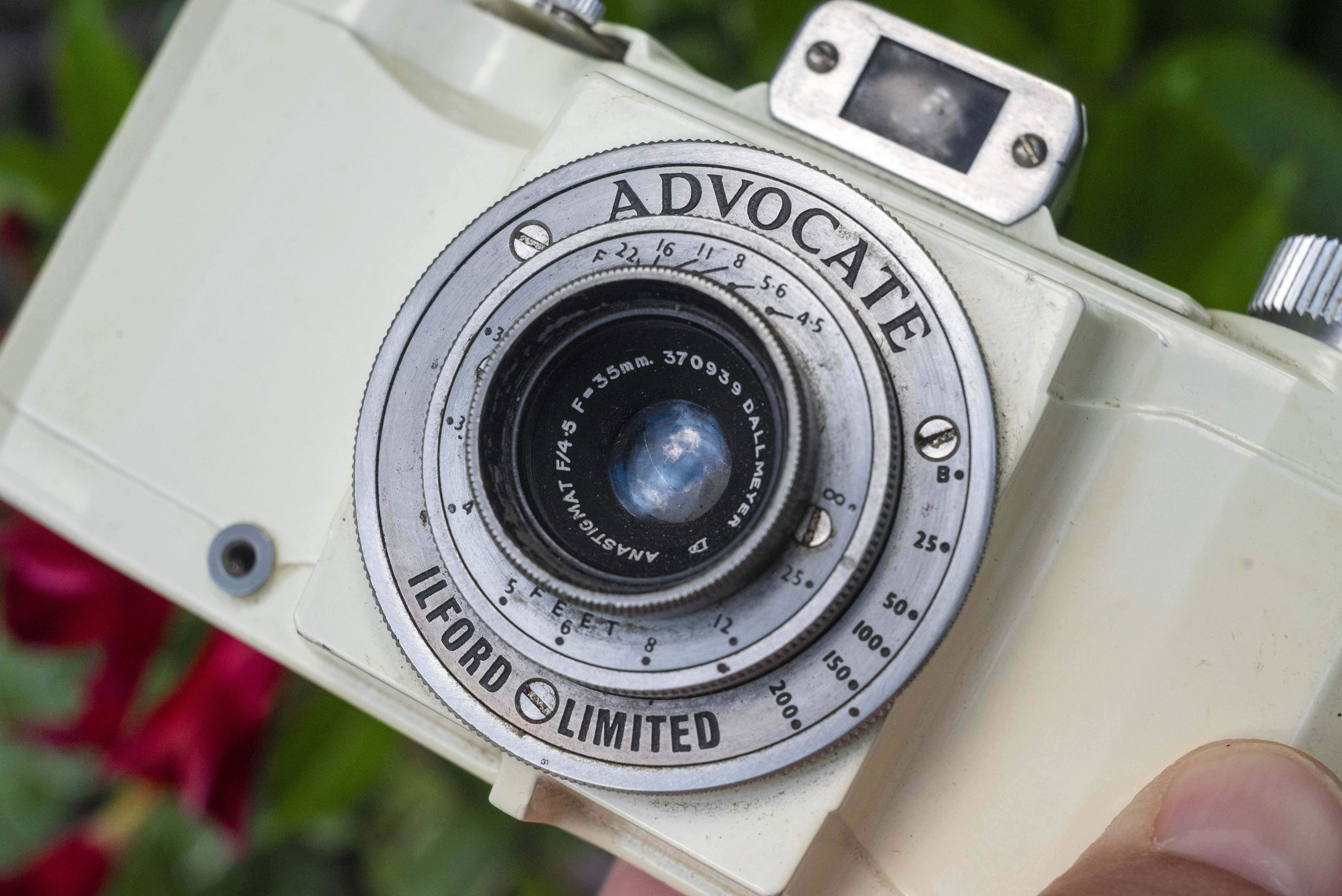 Ilford Advocate (1949) - mike eckman dot com