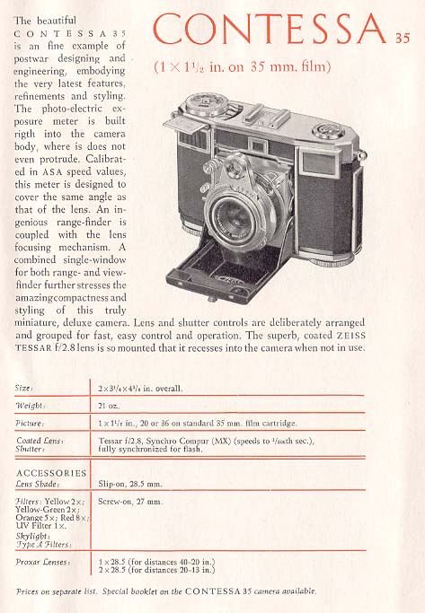 Zeiss Ikon Contessa 35 (533/24)