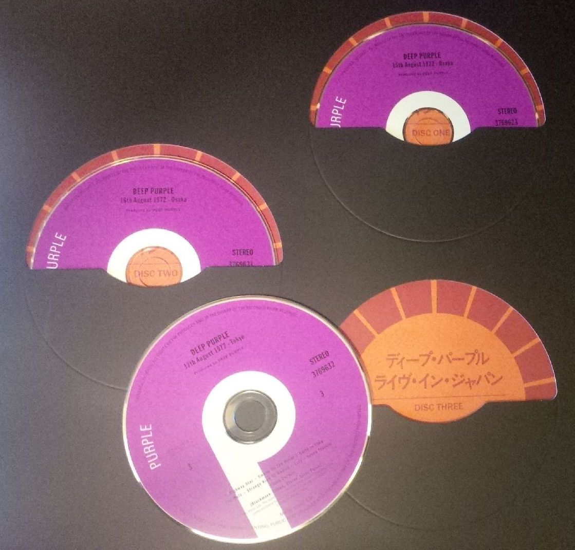 REVIEW: Deep Purple – Made In Japan (4CD/1 DVD box set) Part 1