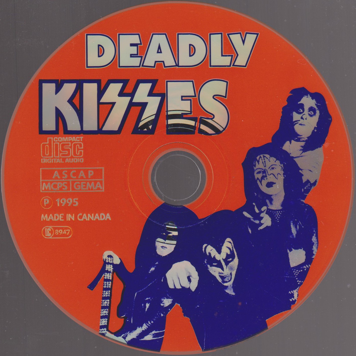 REVIEW: KISS – Deadly Demos (1995 bootleg) | mikeladano.com