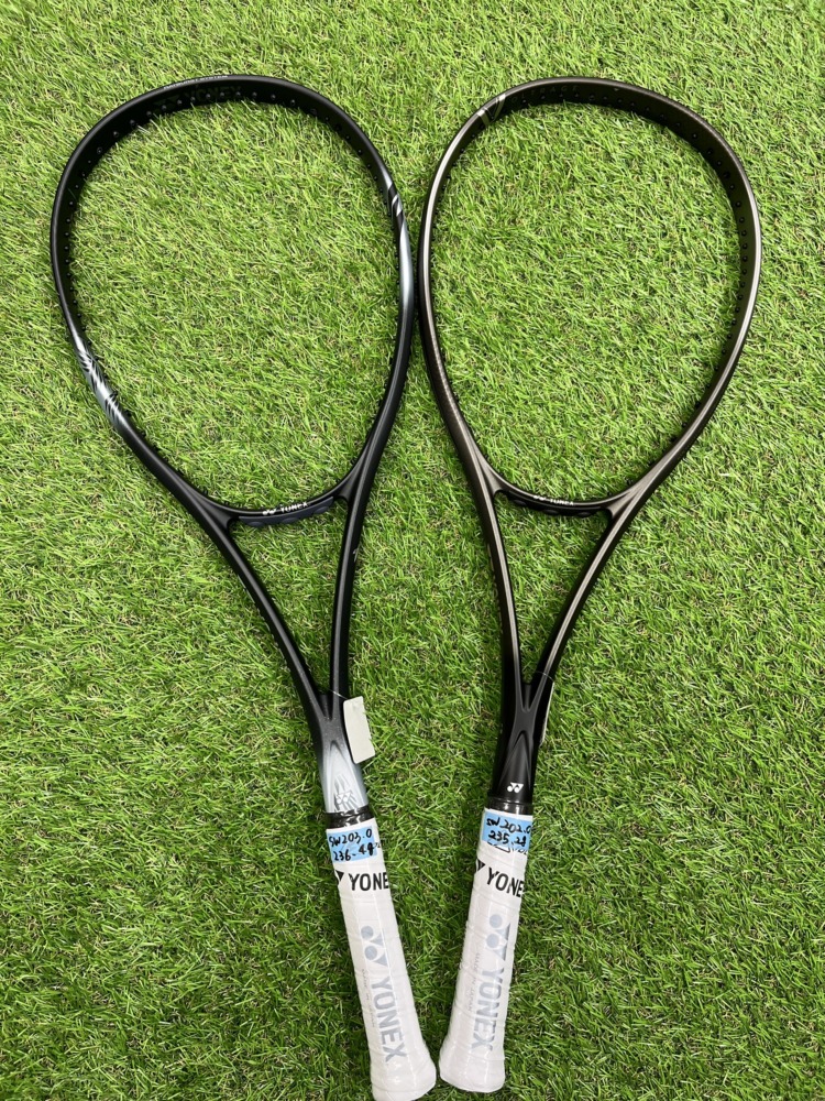 上級者向けソフトテニスラケット【ボルトレイジ8シリーズ新色シェリー