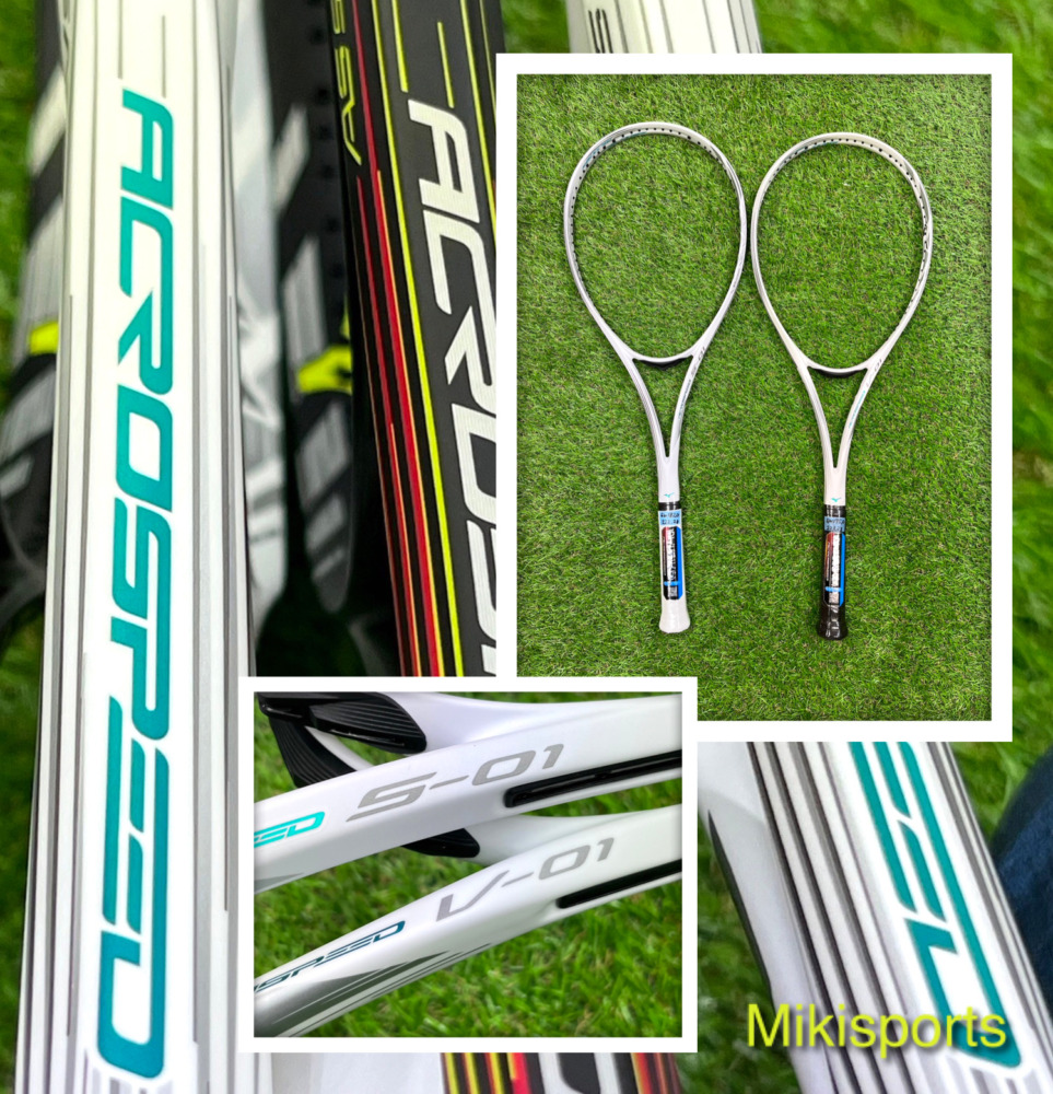 ミズノソフトテニスラケット アクロスピード01シリーズ新色入荷しま