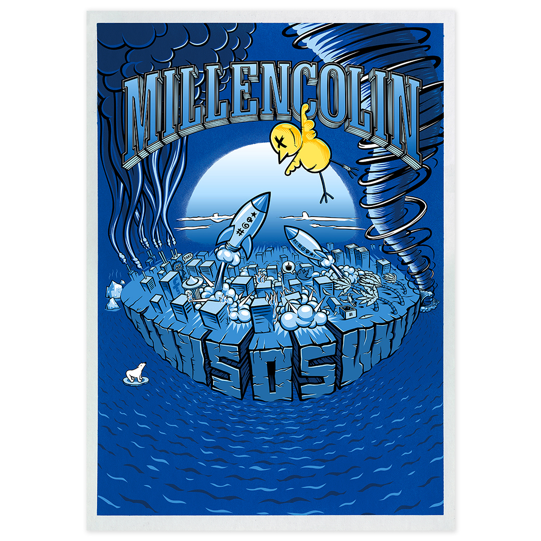 10 Album Poster Bundle | Millencolin