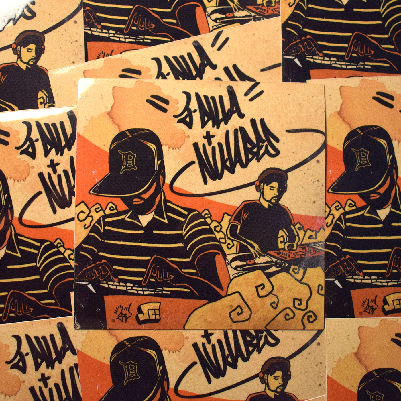 J Dilla & Nujabes Tribute LP (2) | Images :: Behance