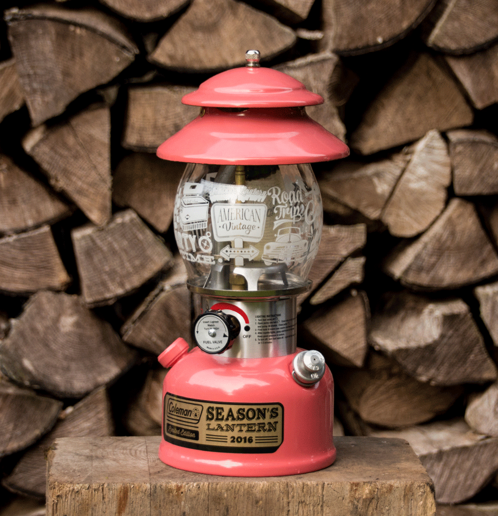 Alex Fowkes : Coleman Seasons Lantern :: Behance