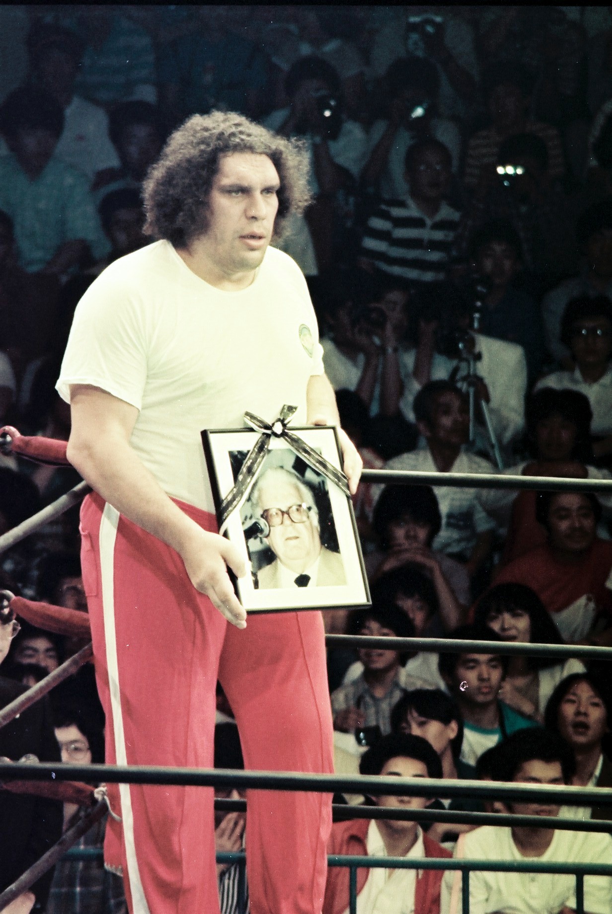 ファイトクラブ]”大巨人”アンドレ・ザ・ジャイアントの本名をめぐる